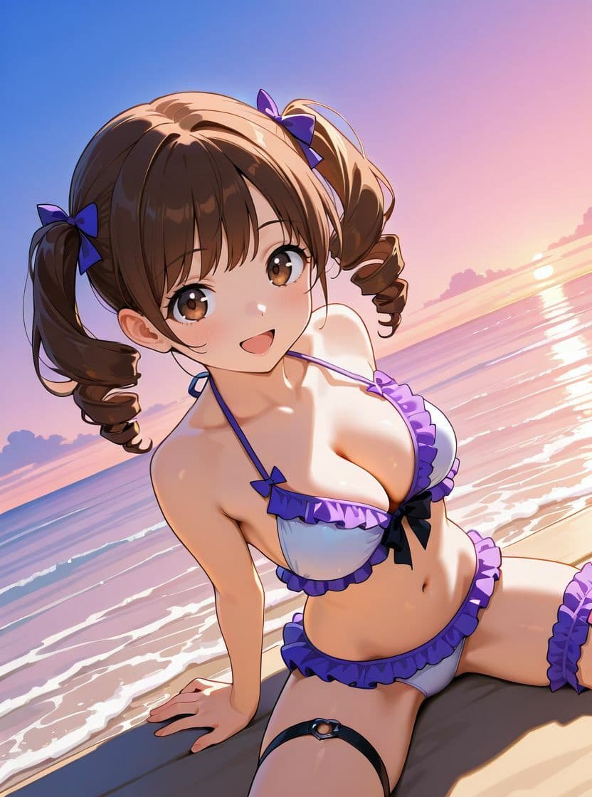 水着少女コレクション  夕暮れ編  【135枚＋特典動画付き】 サンプル4
