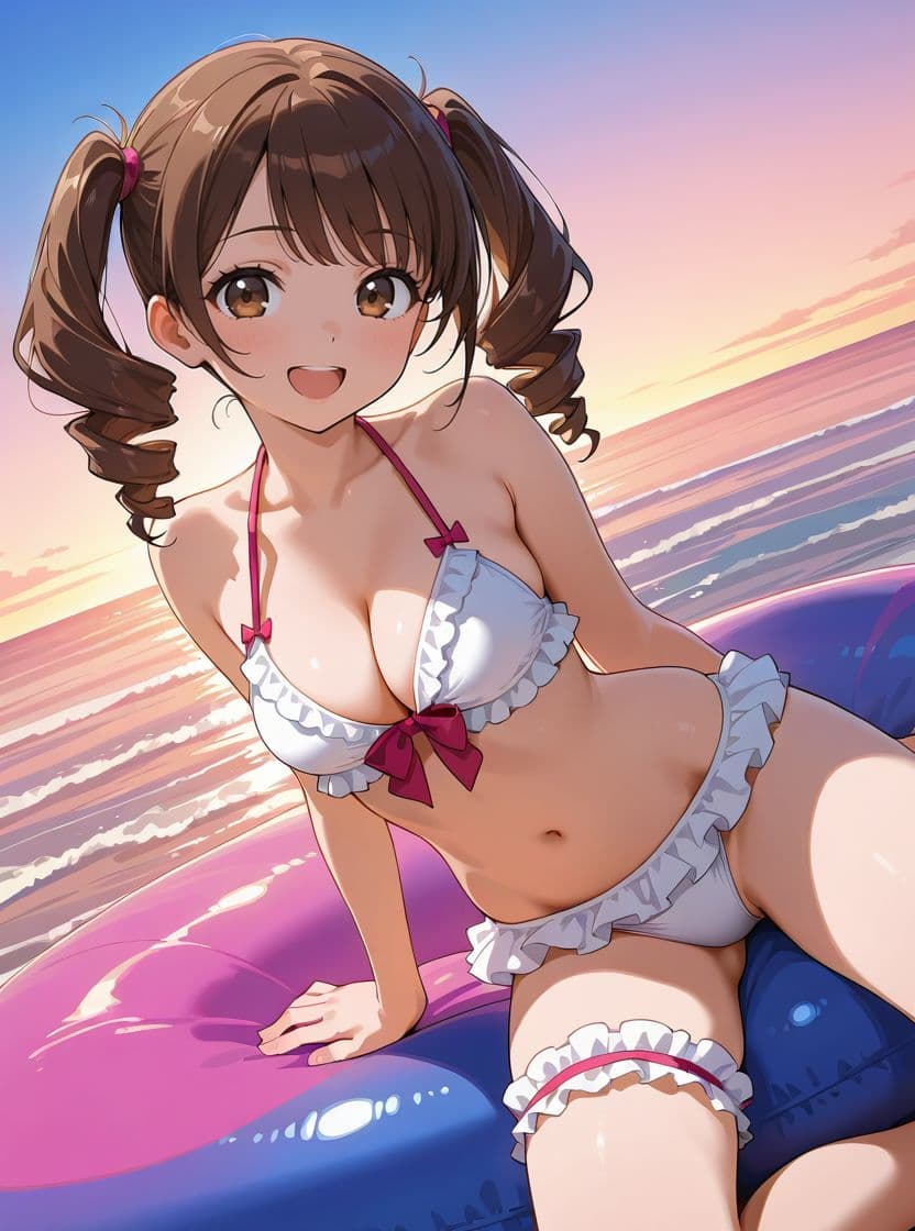 水着少女コレクション  夕暮れ編  【135枚＋特典動画付き】 サンプル5
