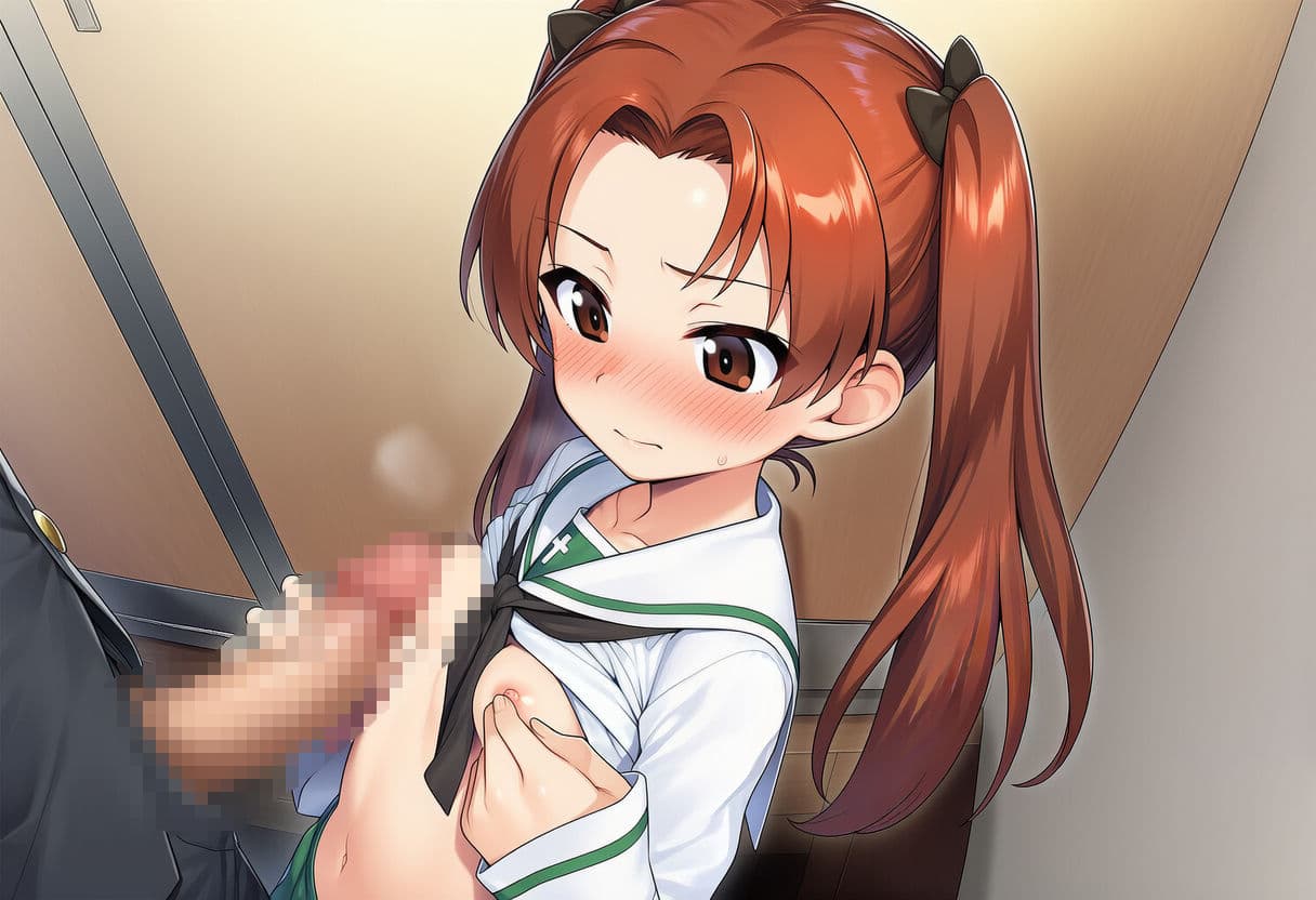戦車好き娘達のCG集 サンプル4