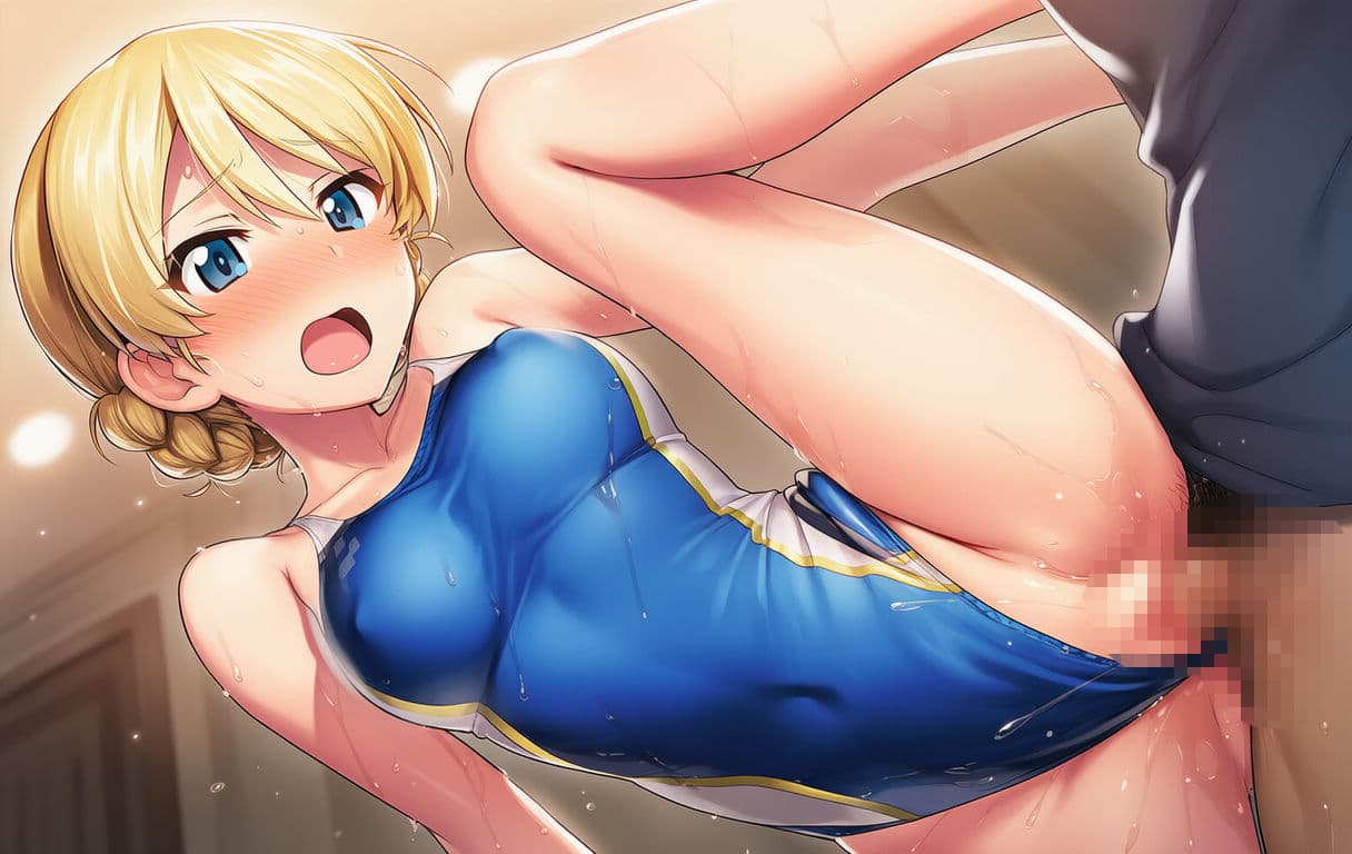 戦車好き娘達のCG集 サンプル5