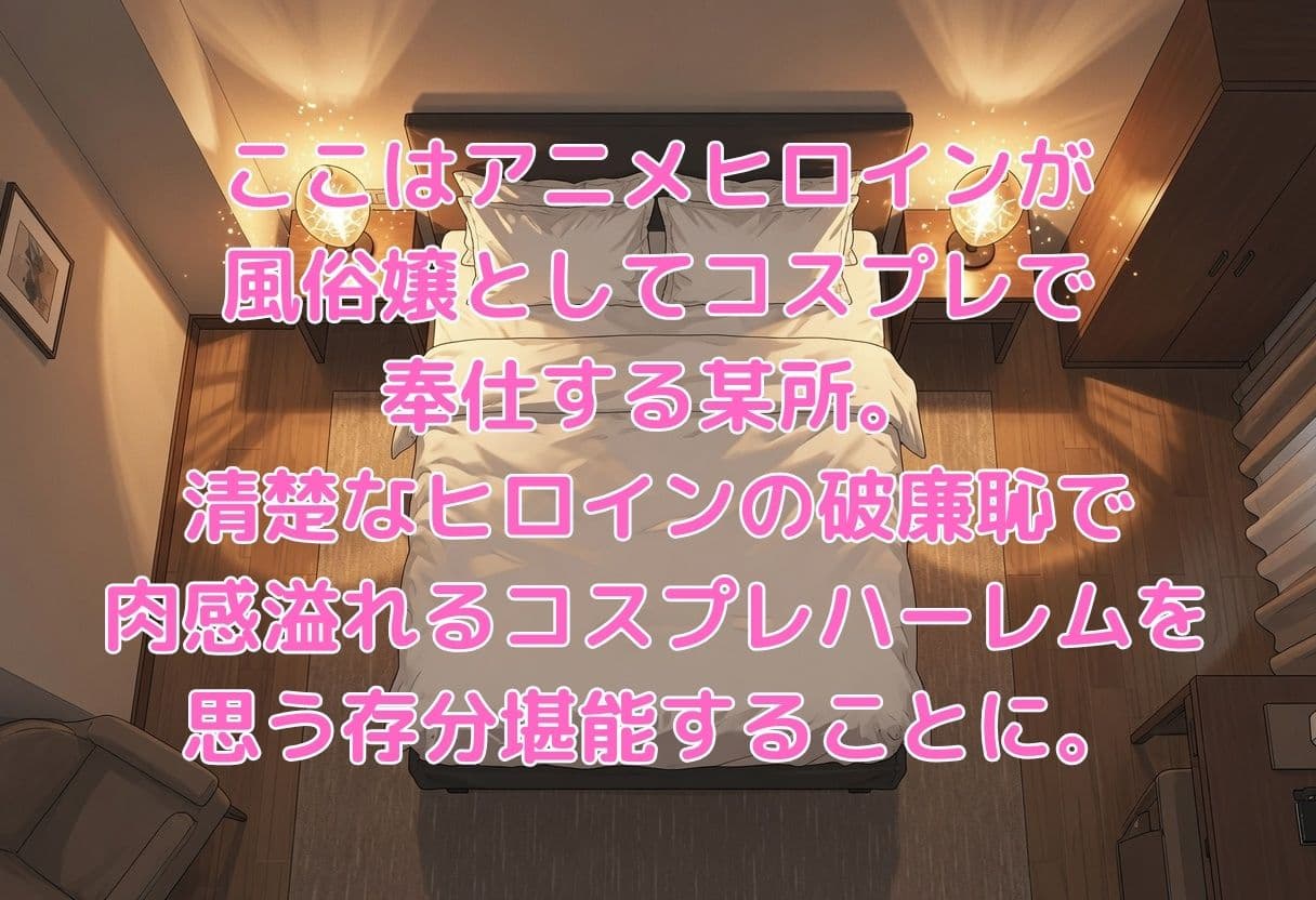 コスプレ風俗【セー◯ームーン編】 サンプル1