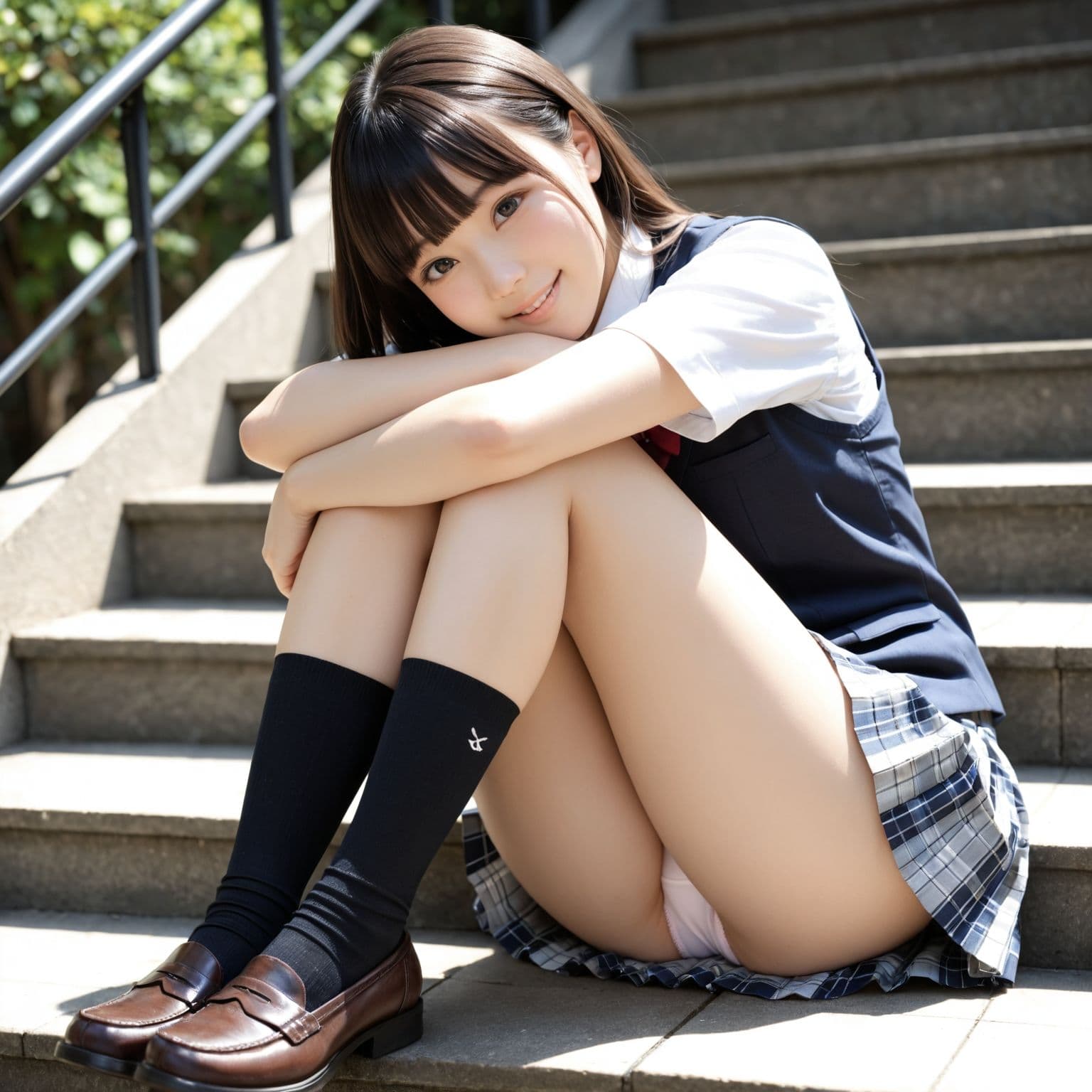 制服パンチラ part-2 サンプル3