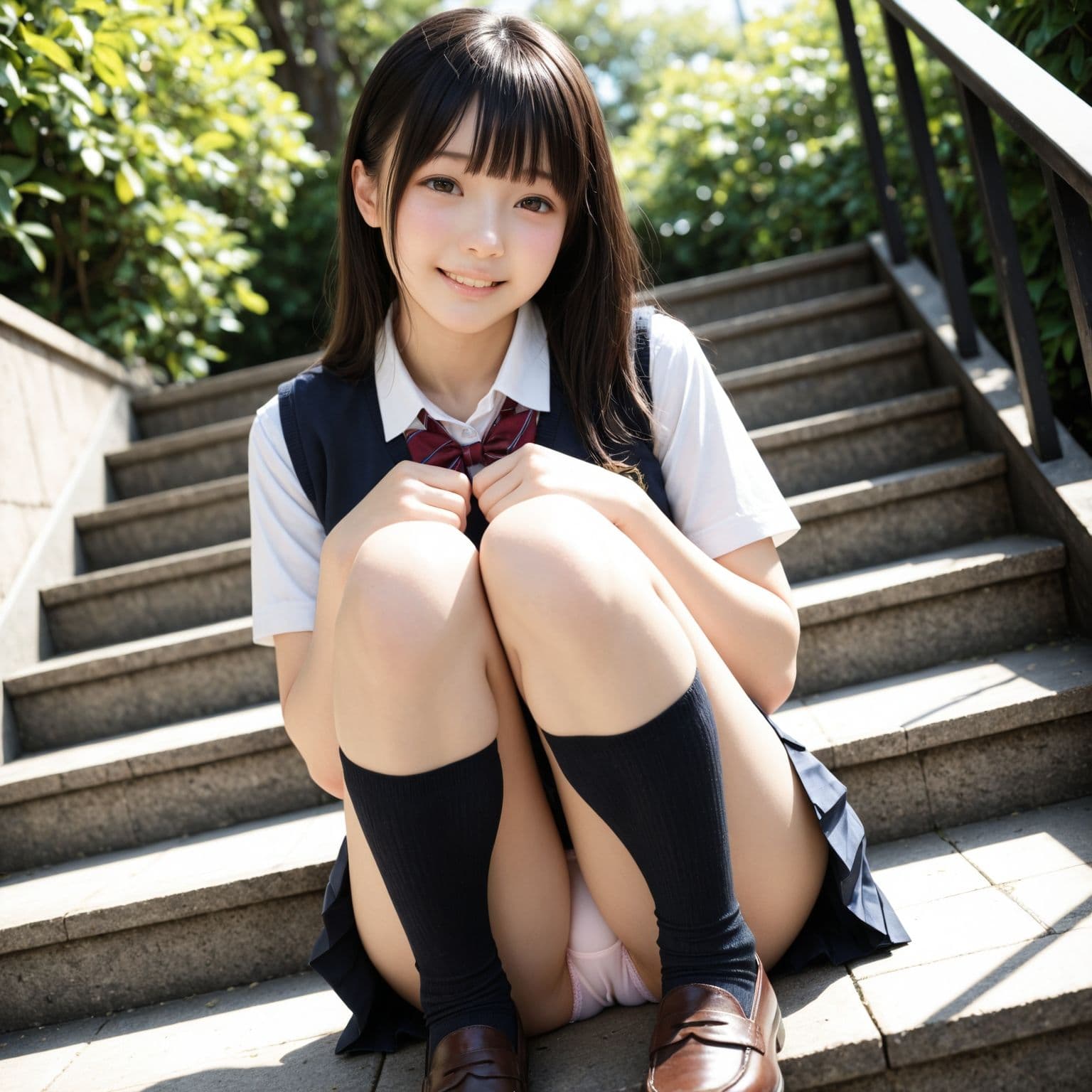 制服パンチラ part-2 サンプル4