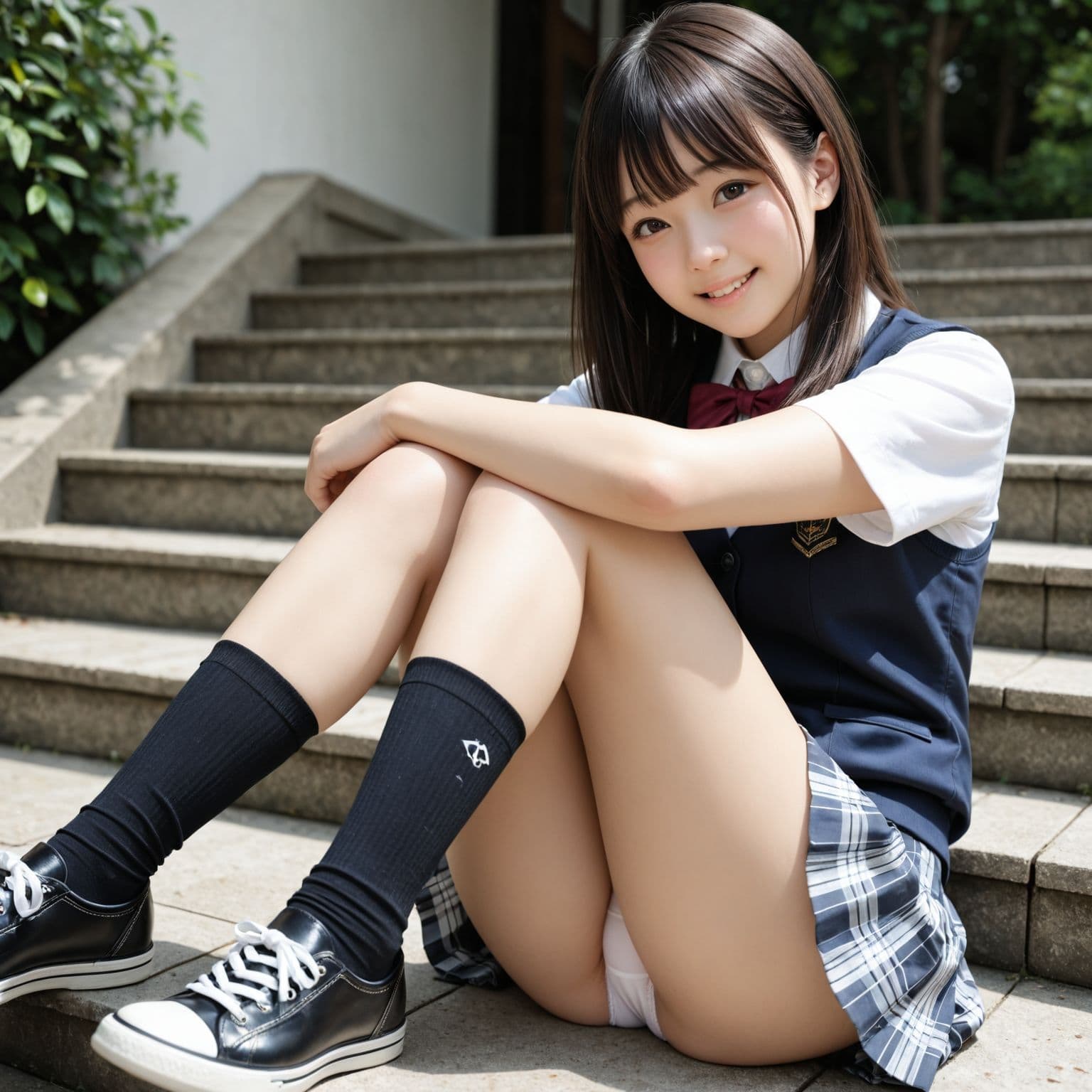 制服パンチラ part-2 サンプル6