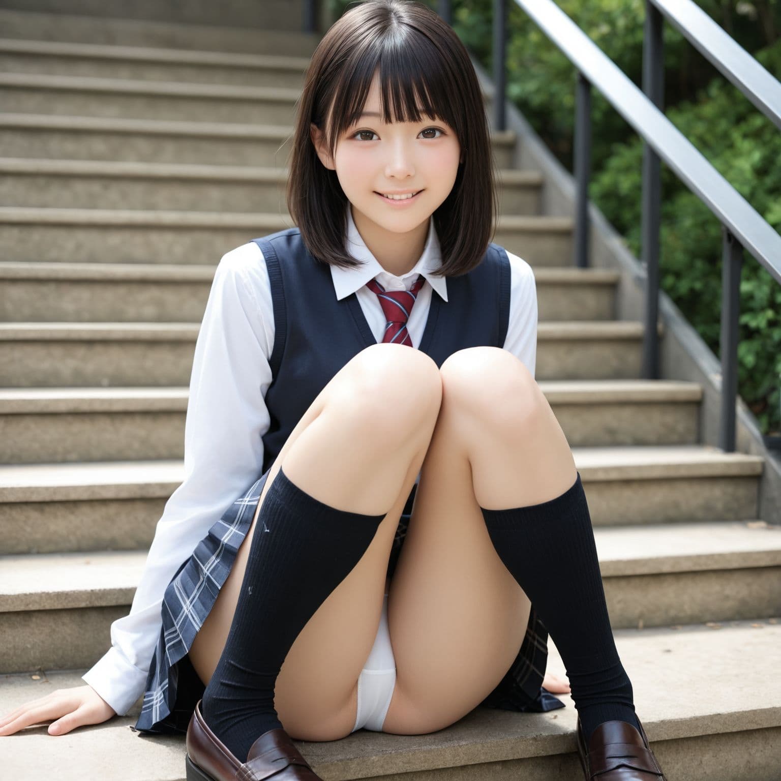 制服パンチラ part-2 サンプル9
