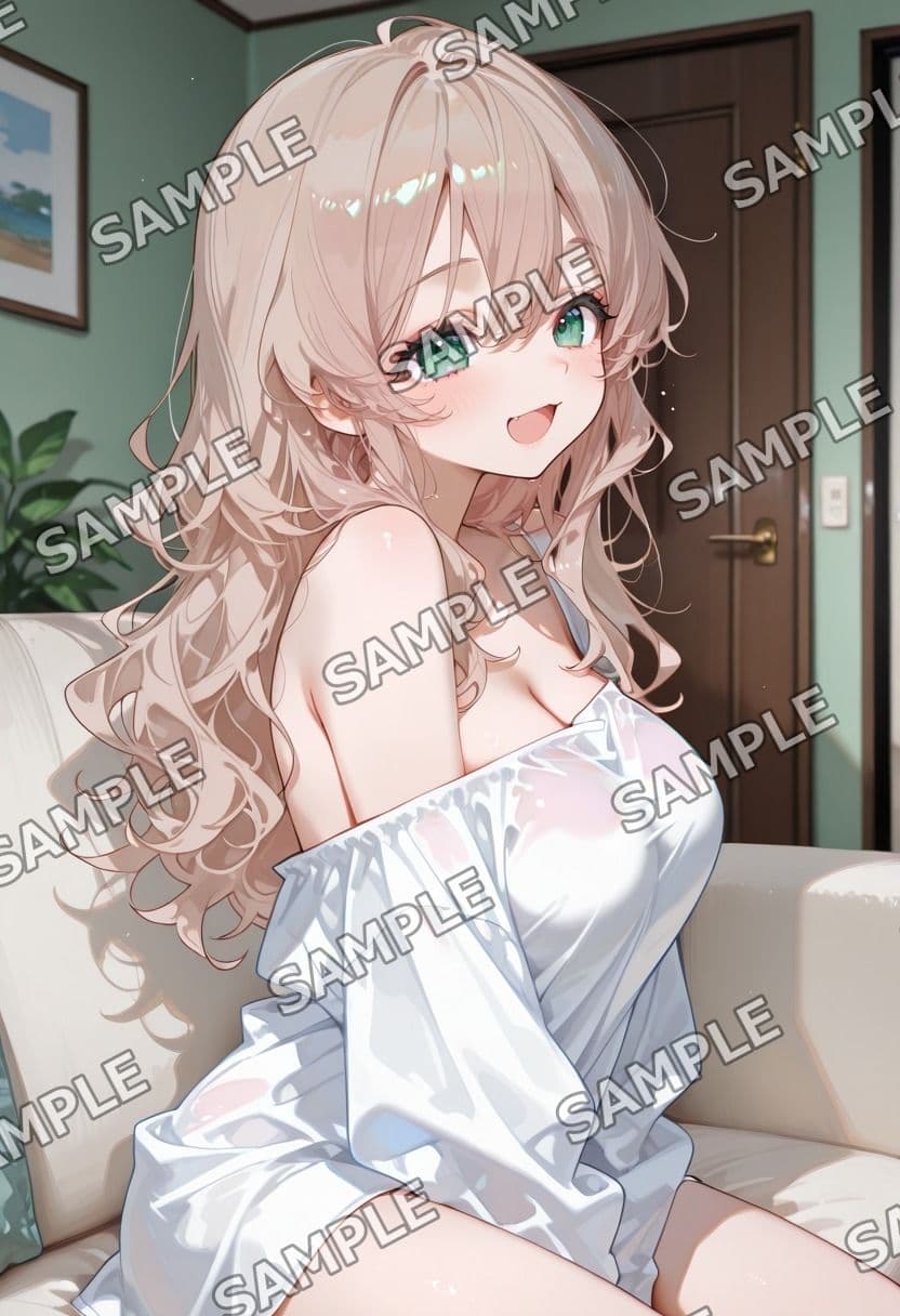 同棲彼女とあまあま中出し性活 サンプル2