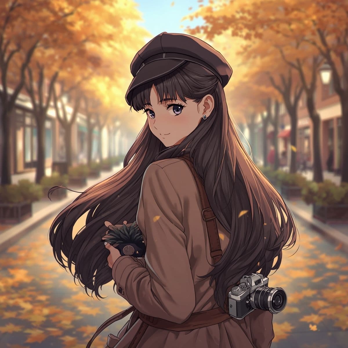 【AIイラスト集】NOSTALGIA III - 追憶のネガフィルムと夕暮れの遊園地 - サンプル7