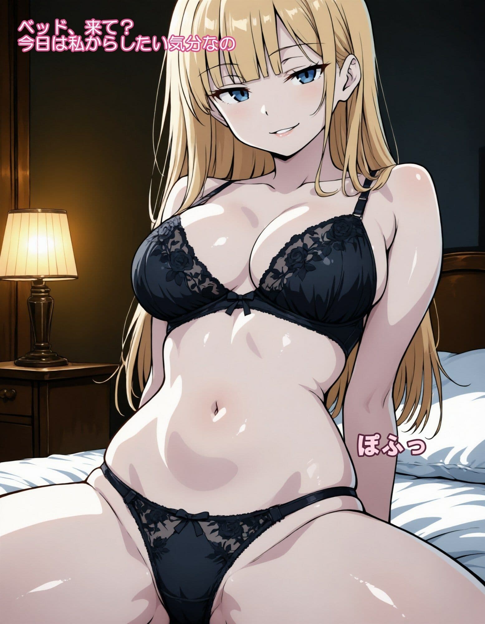 【いちゃラブ】同棲ギャル彼女るきなと、とろける休日【オリジナルCG集】 サンプル5