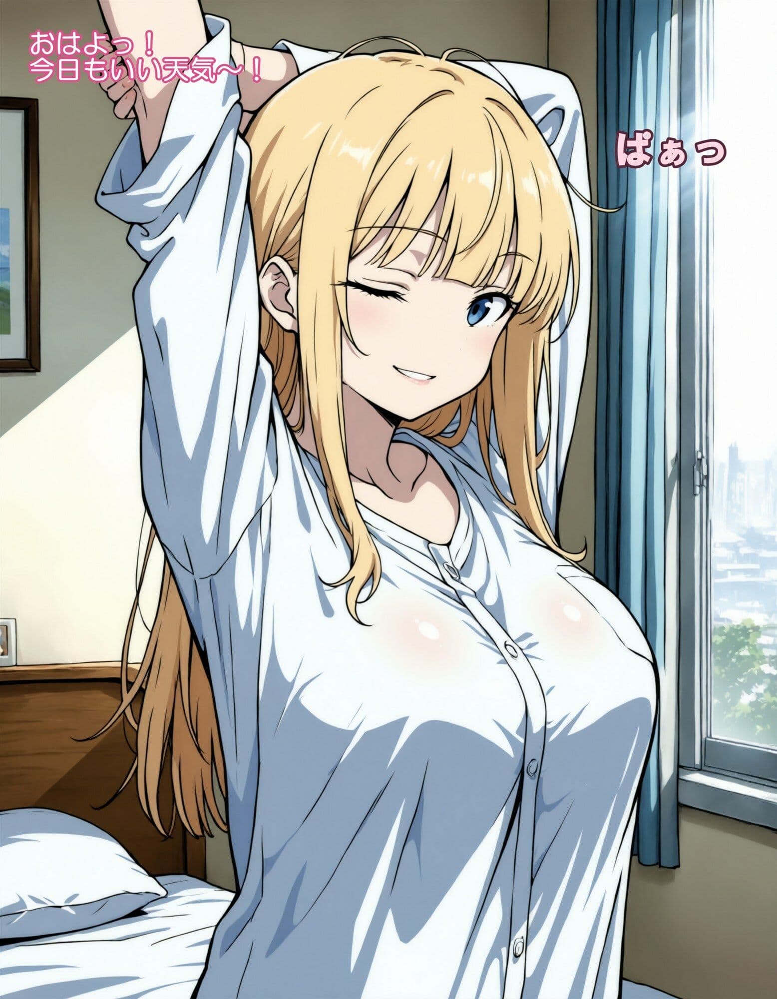 【いちゃラブ】同棲ギャル彼女るきなと、とろける休日【オリジナルCG集】 サンプル10