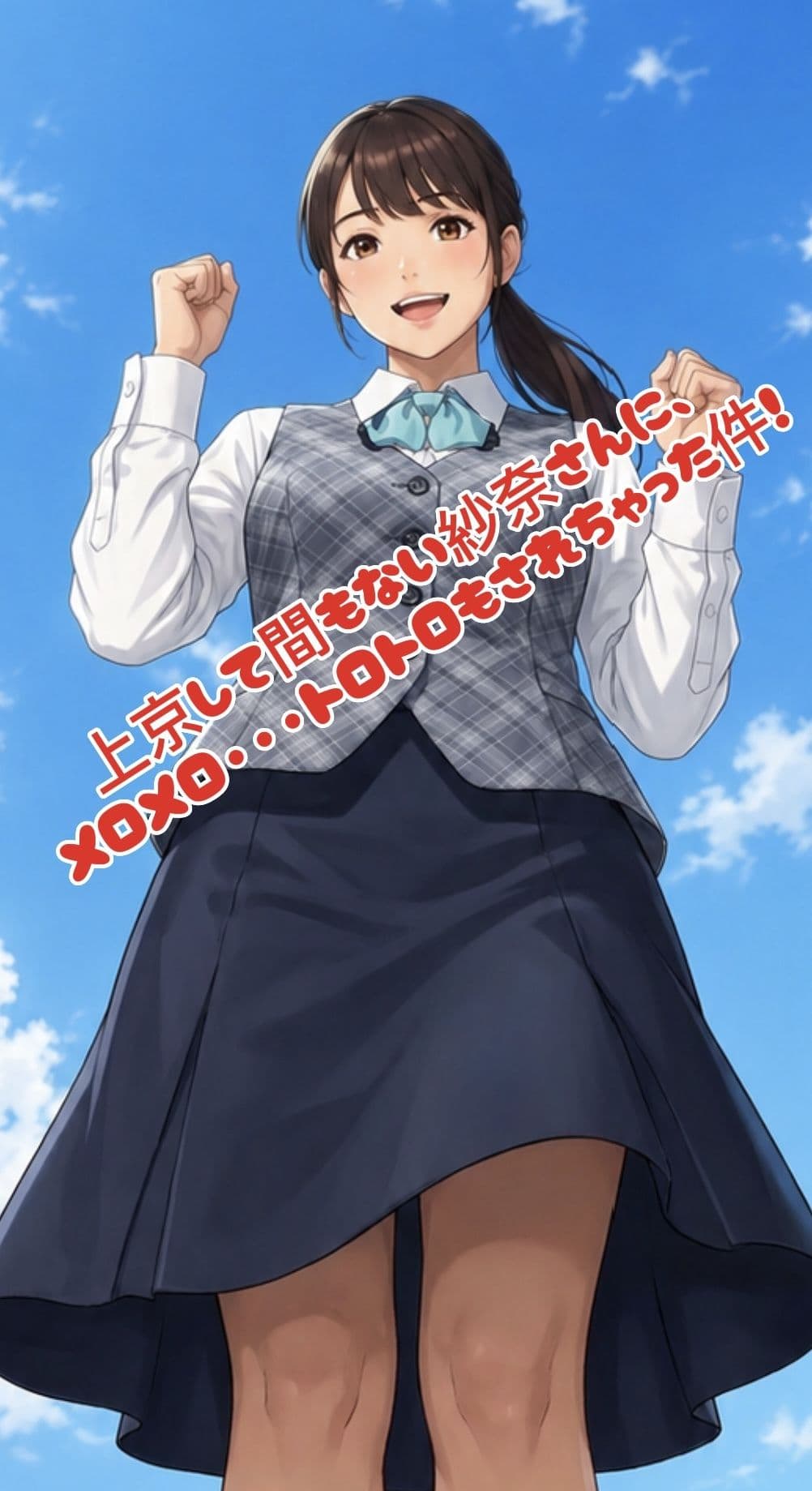 上京して間もない紗奈さんに、メロメロ・・・トロトロにされちゃった件！ サンプル1