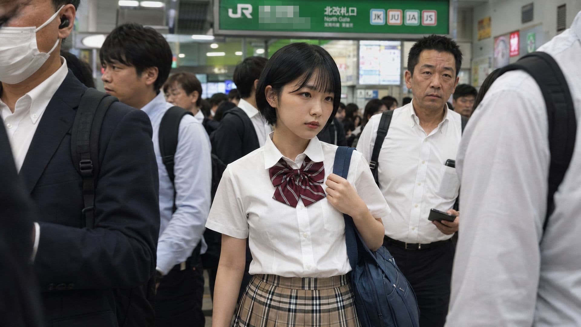 満員電車ベストショット集 サンプル3