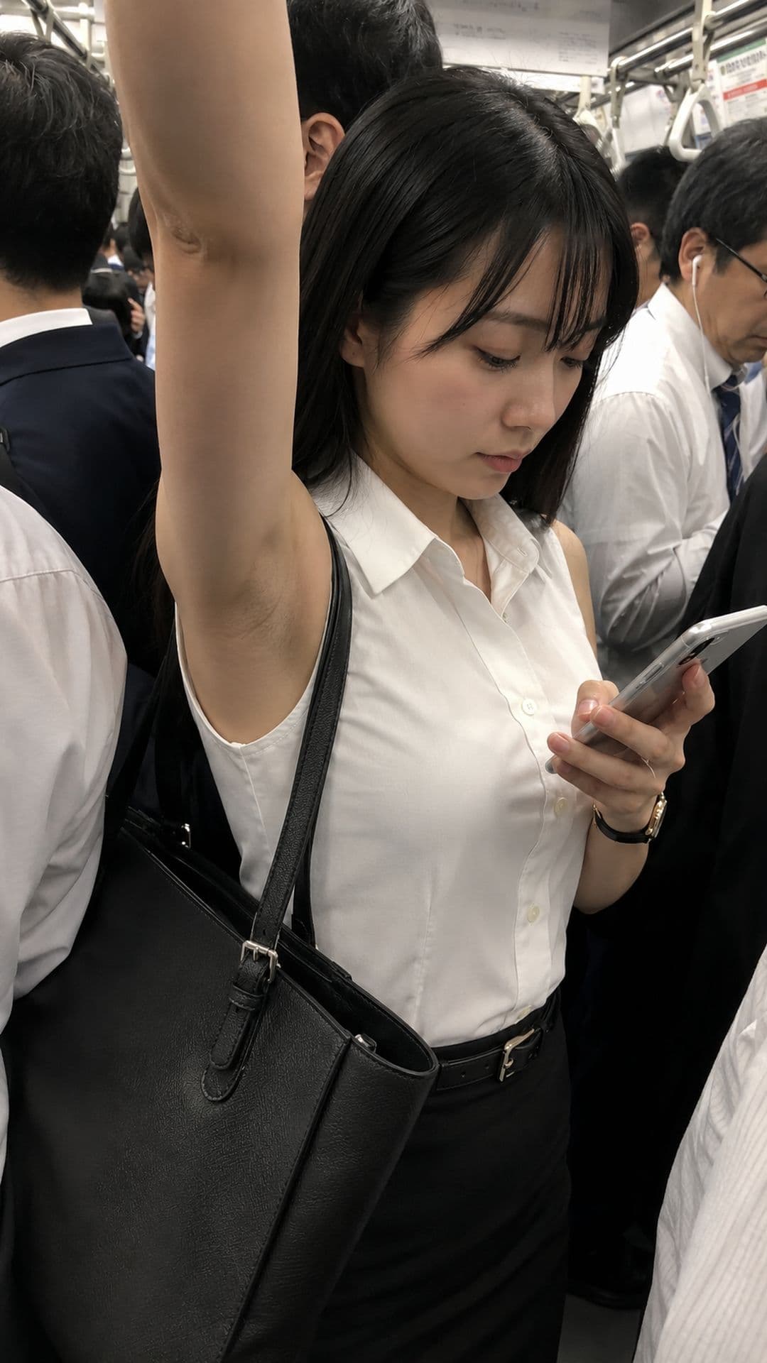 満員電車ベストショット集 サンプル6