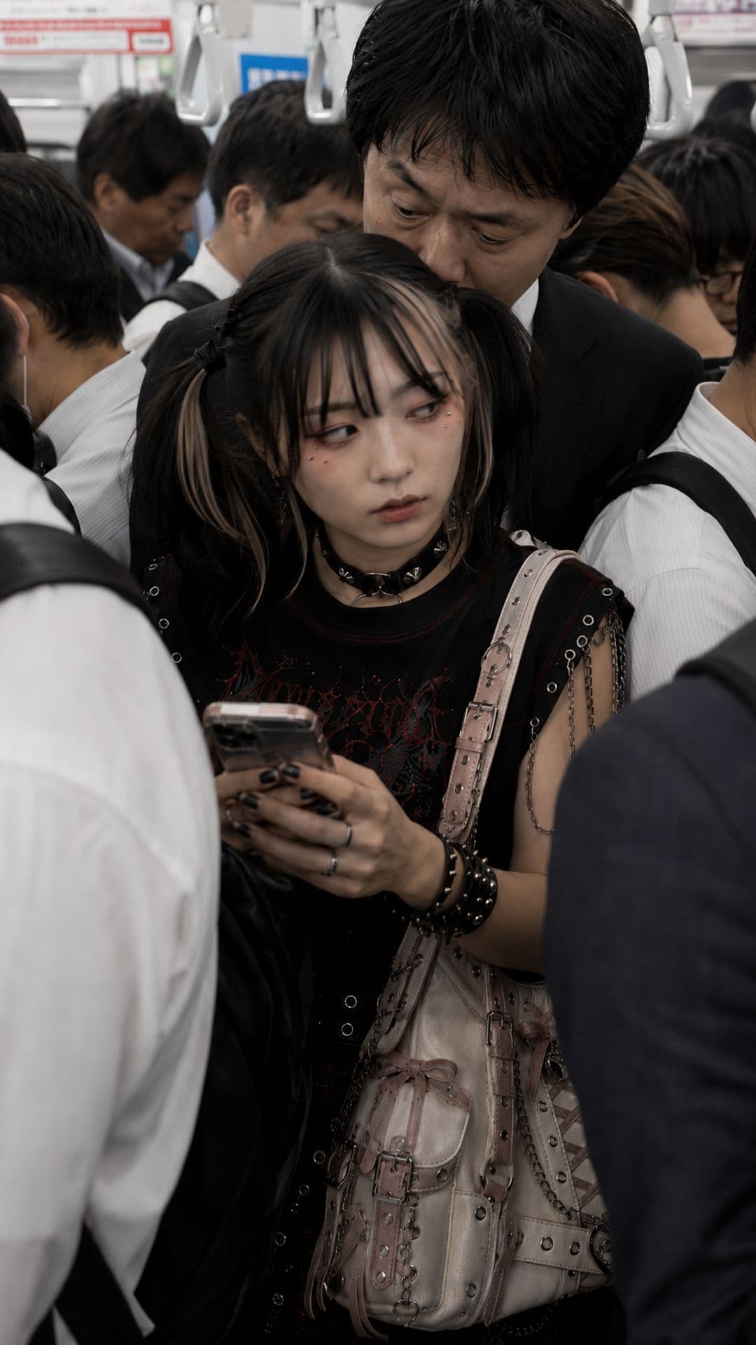 満員電車ベストショット集 サンプル10