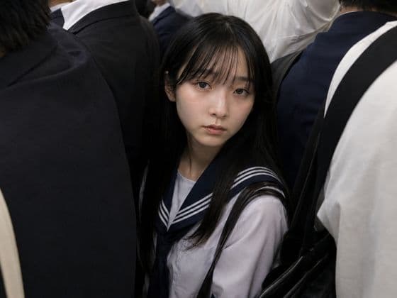 満員電車ベストショット集