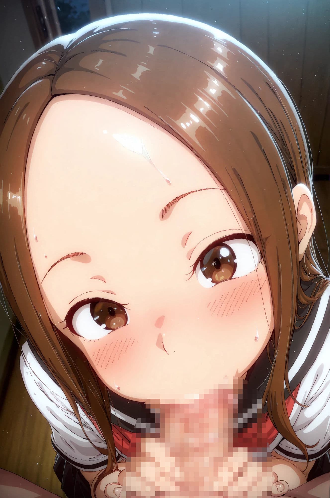エッチ上手の高木さん サンプル1