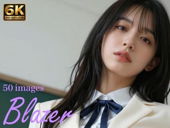 6K高画質保存版｜Elsefield Studio 0002 Blazer Collection｜ブレザー制服コスプレ美女画像50枚セット
