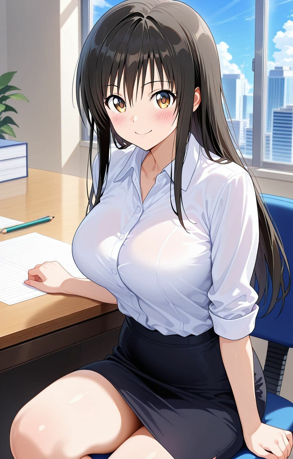 女委員長総集編 サンプル4