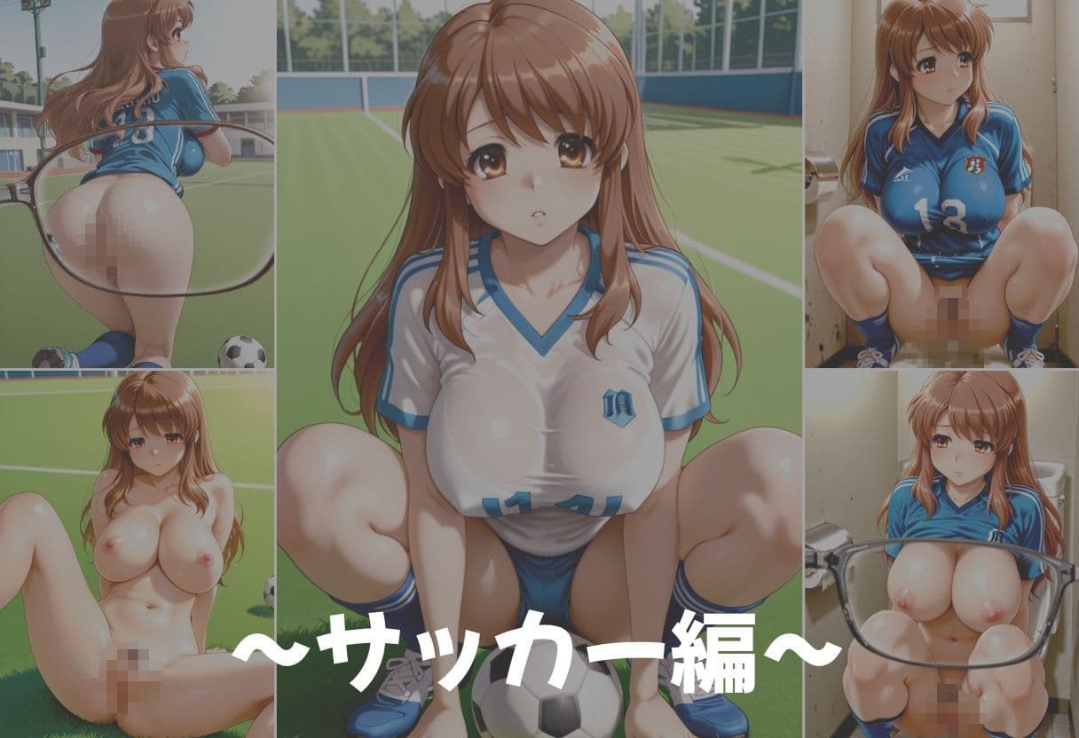 透視メガネ×学校生活 サンプル5