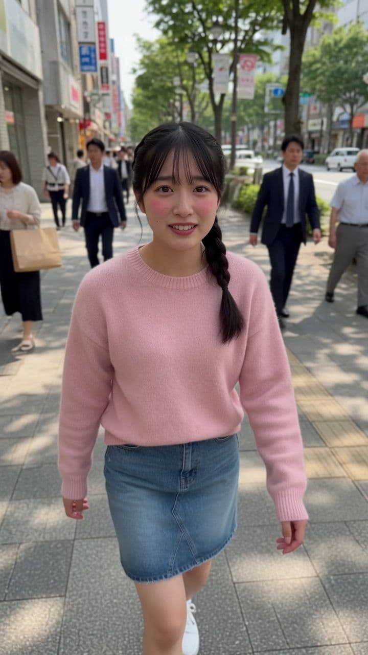 Panty Interview 〜キャンパスに潜む20人の女子大生、秘められた下着事情〜【圧倒的リアル・AI実写】 サンプル7