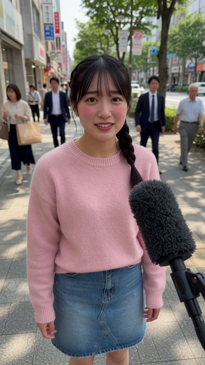 Panty Interview 〜キャンパスに潜む20人の女子大生、秘められた下着事情〜【圧倒的リアル・AI実写】 サンプル8