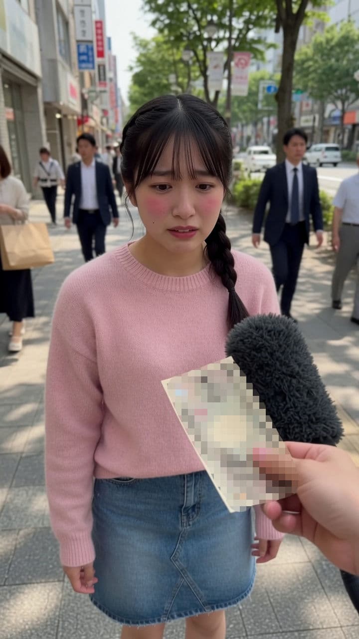 Panty Interview 〜キャンパスに潜む20人の女子大生、秘められた下着事情〜【圧倒的リアル・AI実写】 サンプル9