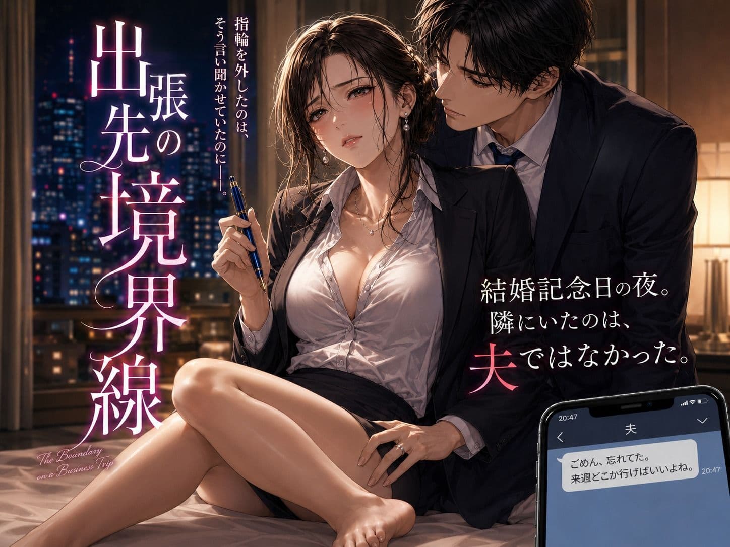 出張先の境界線 サンプル1
