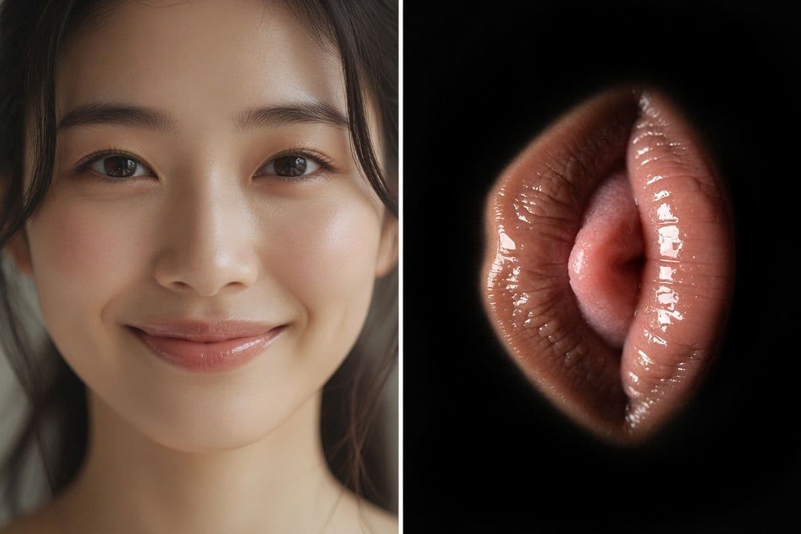 オマ〇コのような唇 画像集 サンプル2
