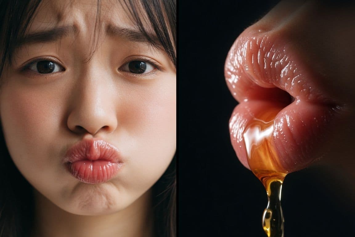 オマ〇コのような唇 画像集 サンプル7