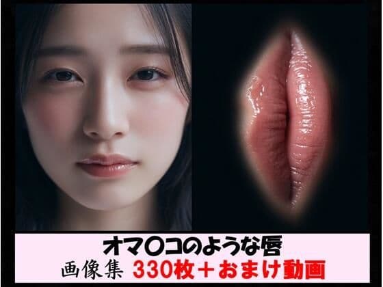 オマ〇コのような唇 画像集