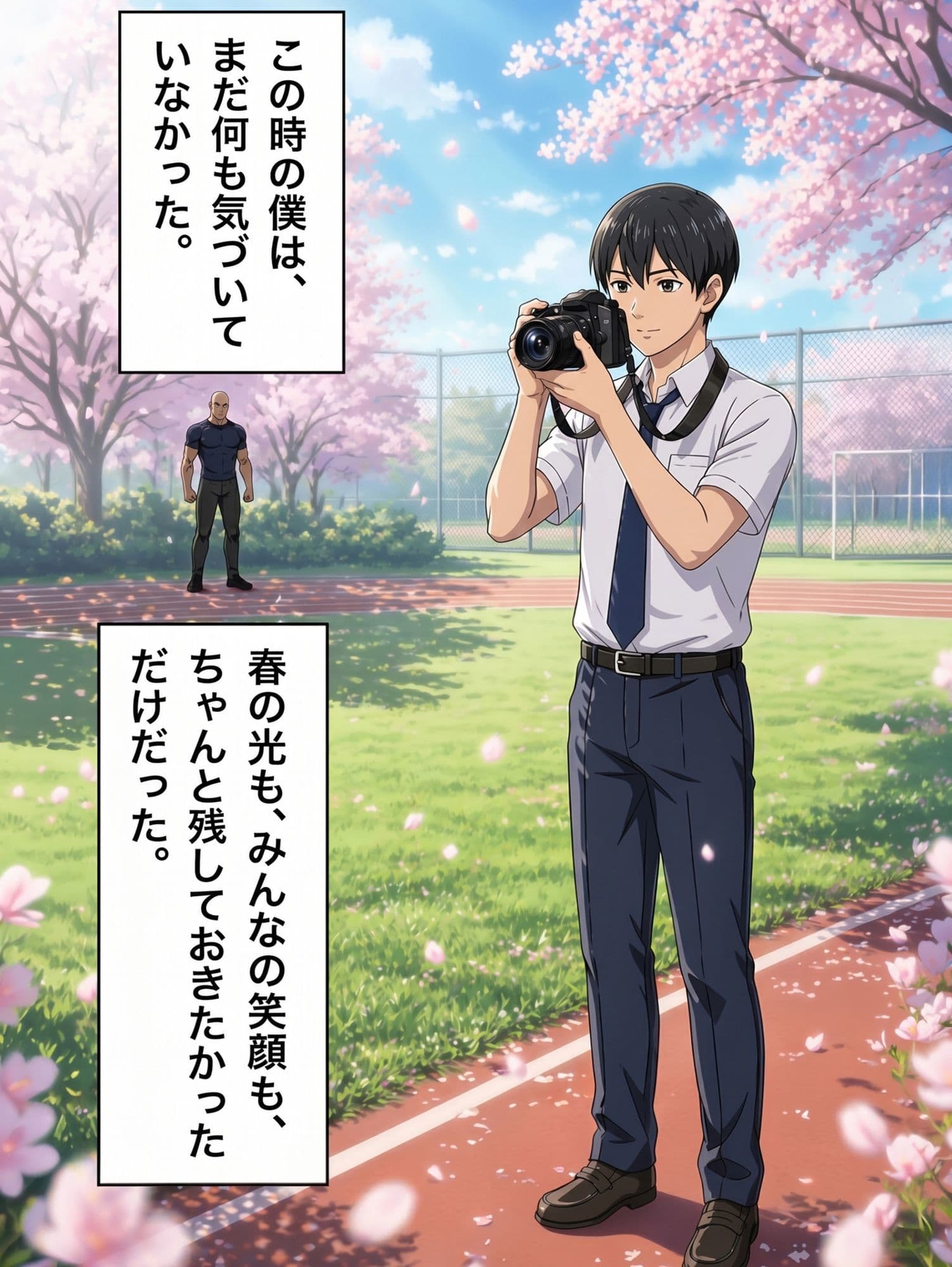 【陸上実妹3姉妹NTRシリーズ】 ハゲ山コーチの毒牙 Vol.3凛編 サンプル1