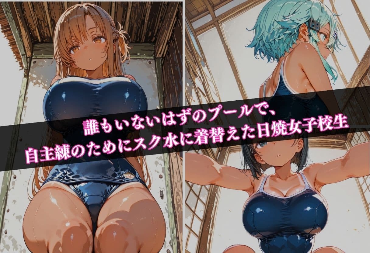 日焼けスク水女子校生調教記録 〜大嫌いな先生に孕まされる〜Vol.3 サンプル2