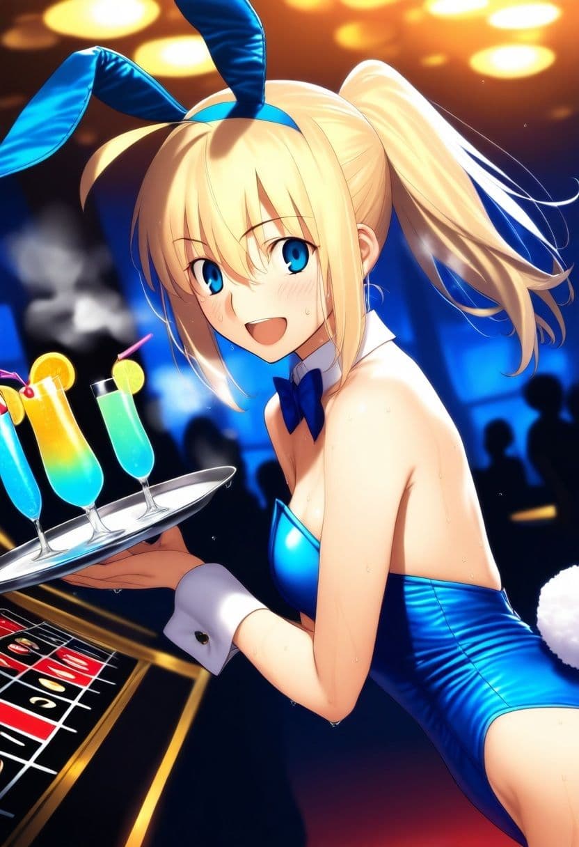 ひみつのおしごと CP 謎のヒロイン○・ジャン○オルタ・ダ○ィンチ サンプル1