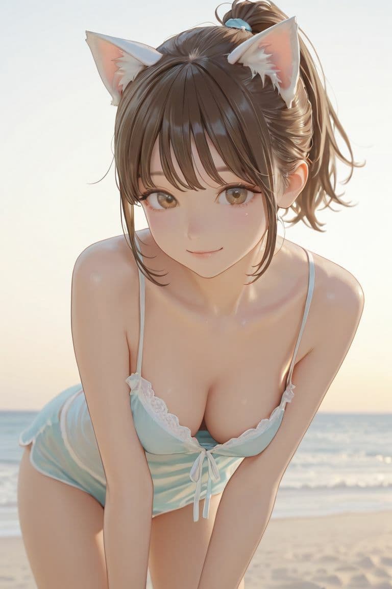 猫耳娘と夏の思い出 サンプル2