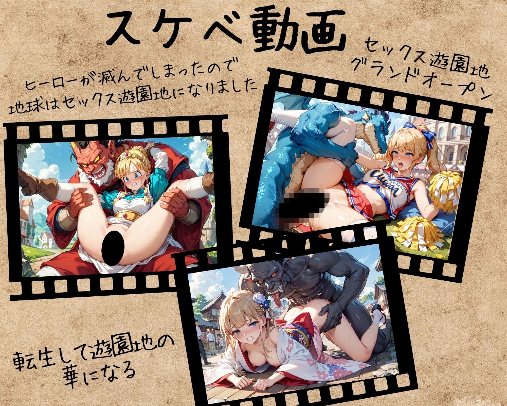 【エロ画像＆スケベ動画】  SEX遊園地・地球 サンプル1