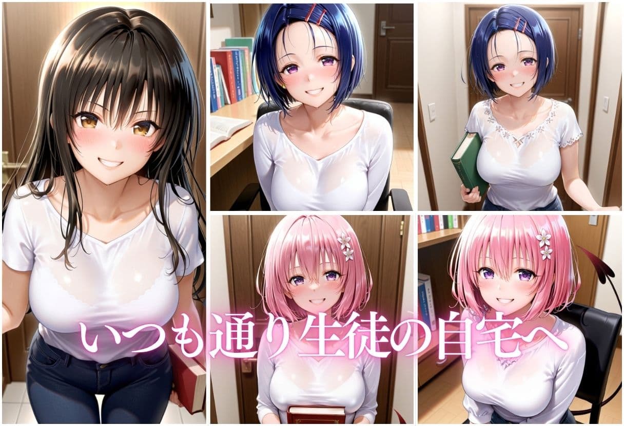 巨乳家庭教師にわからせ性教育 〜学校では習わない実技授業〜Vol.2 サンプル5