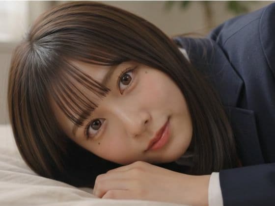 制服を着た年下のギャル系彼女との日常（実写系動画） サンプル2