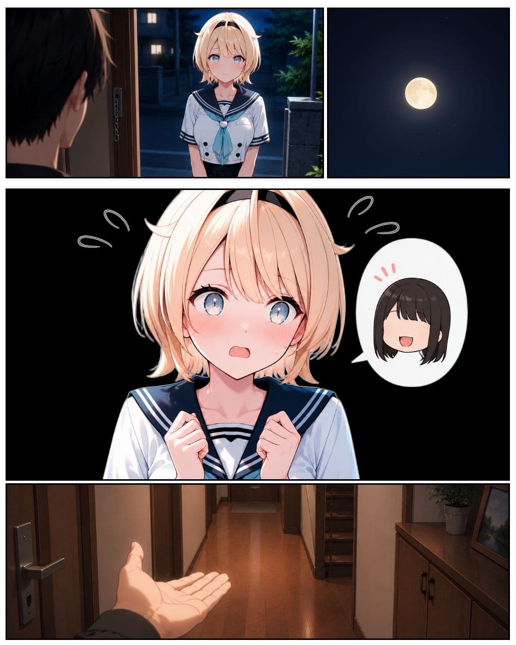 騙された風〇が中出しされて妊娠した話 サンプル1