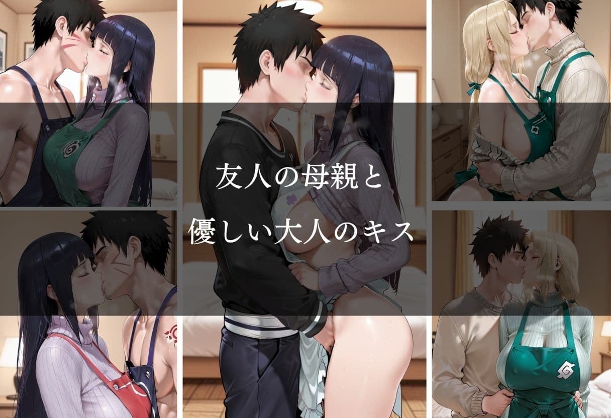 友達の母親と禁断の筆おろし 〜優しい熟女ママに童貞を優しく搾り取られた〜 サンプル6