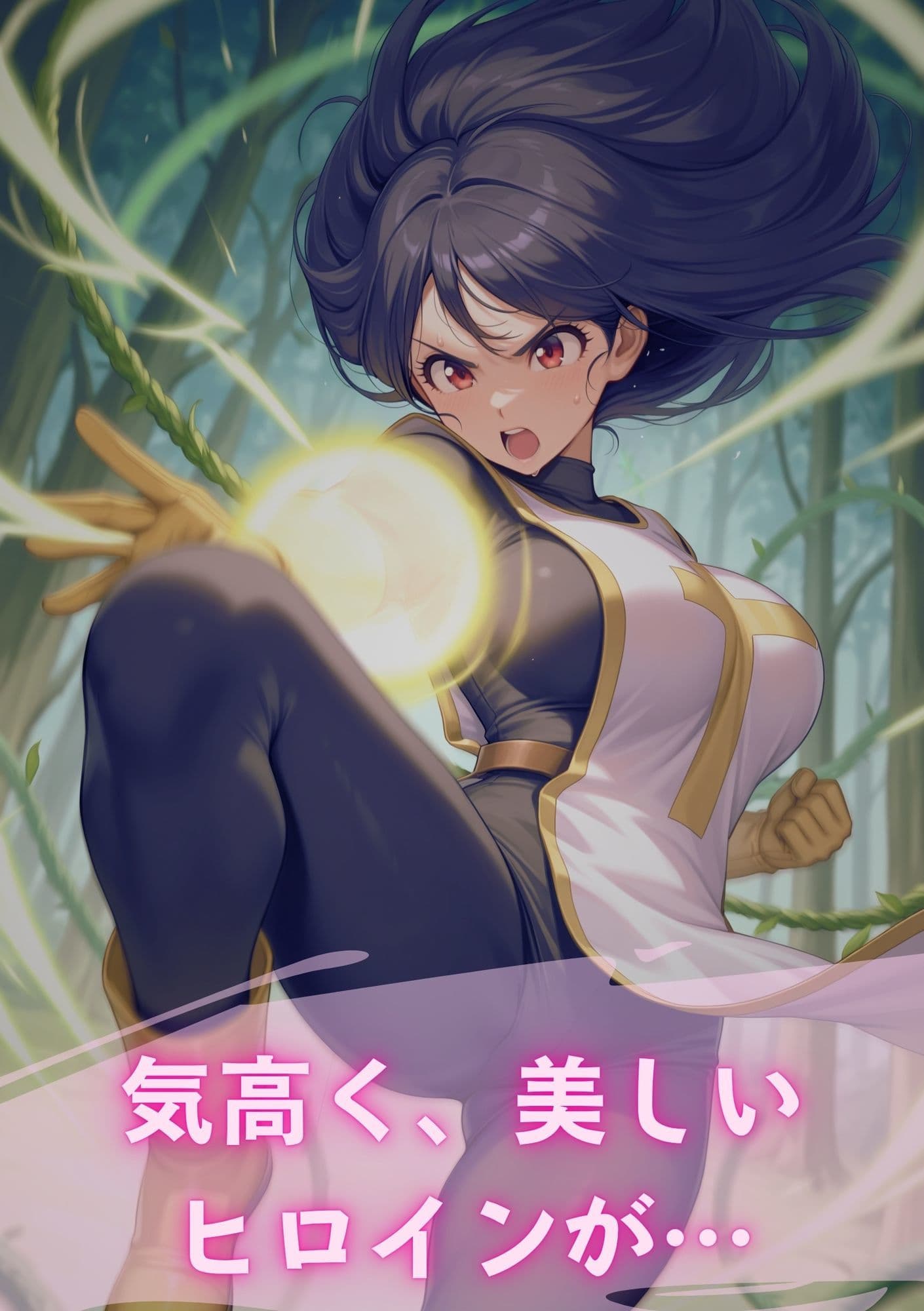 テンタクソロジーEX07:トライ・ミルキュリア  戦闘ミッション（side:レイカ） サンプル1