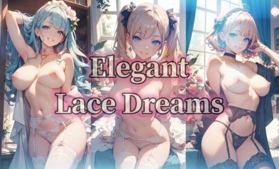 【豪華500枚セット】Elegant Lace Dreams