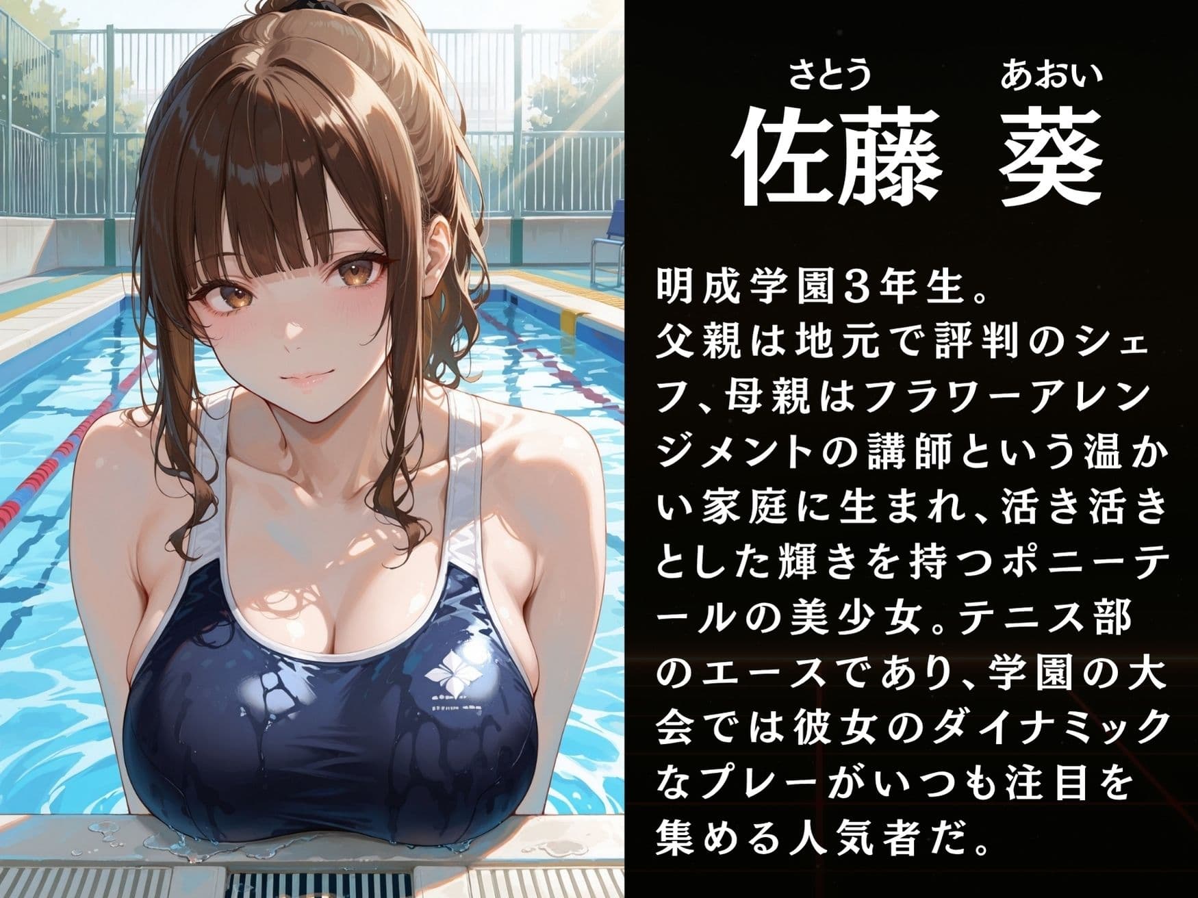 放課後の性指導〜禁断の記録〜プール編 Vol.2 サンプル2