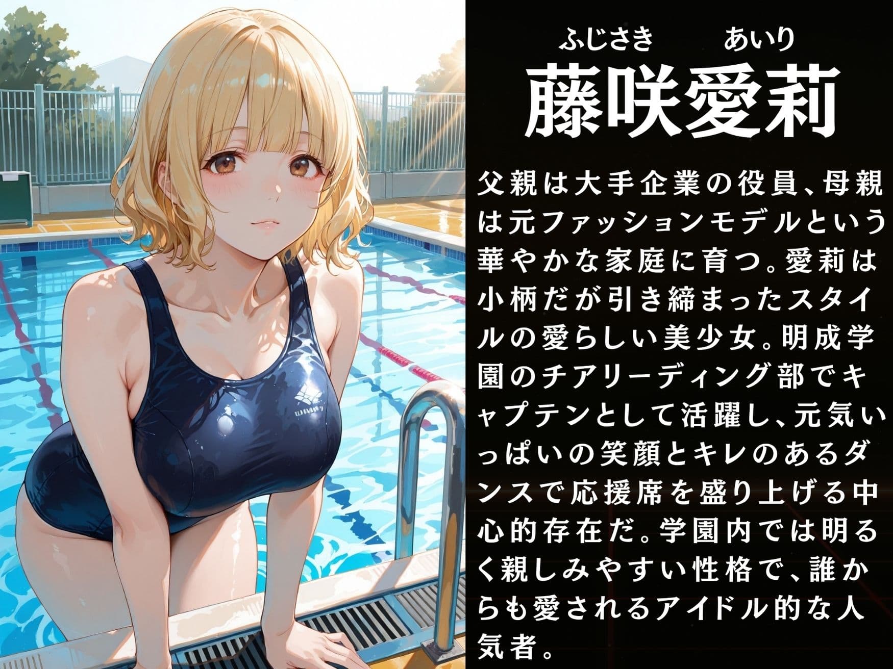放課後の性指導〜禁断の記録〜プール編 Vol.2 サンプル3