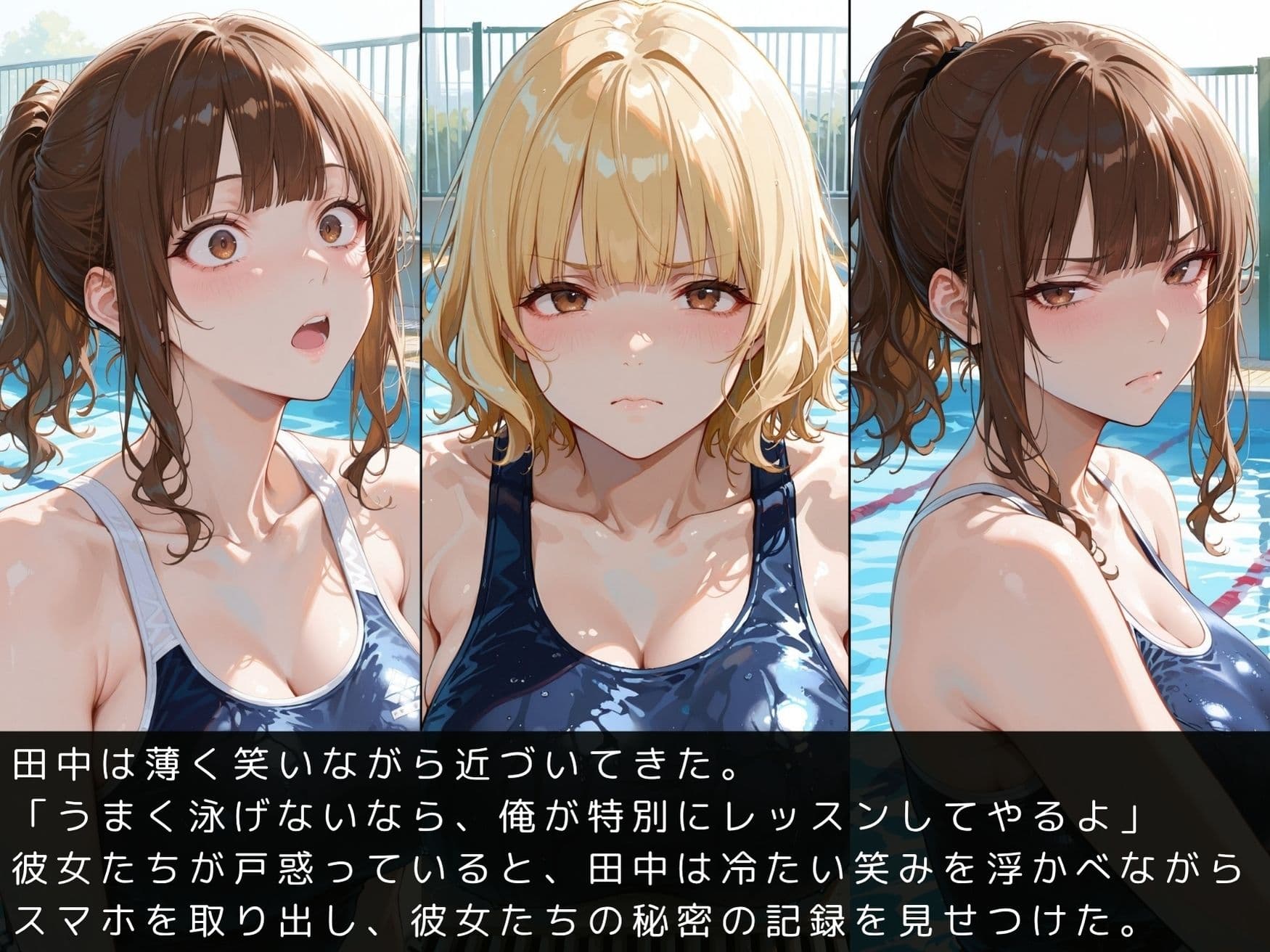 放課後の性指導〜禁断の記録〜プール編 Vol.2 サンプル5