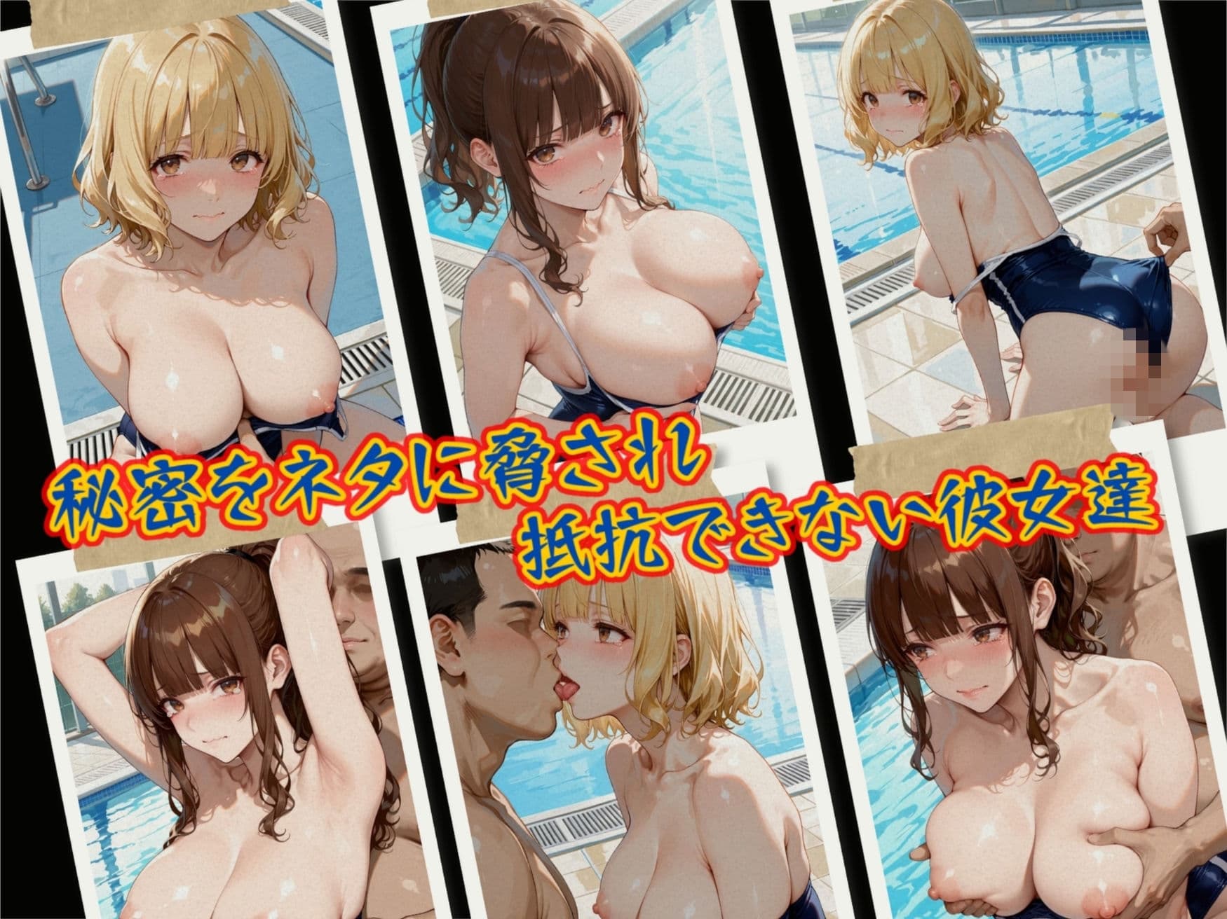 放課後の性指導〜禁断の記録〜プール編 Vol.2 サンプル7
