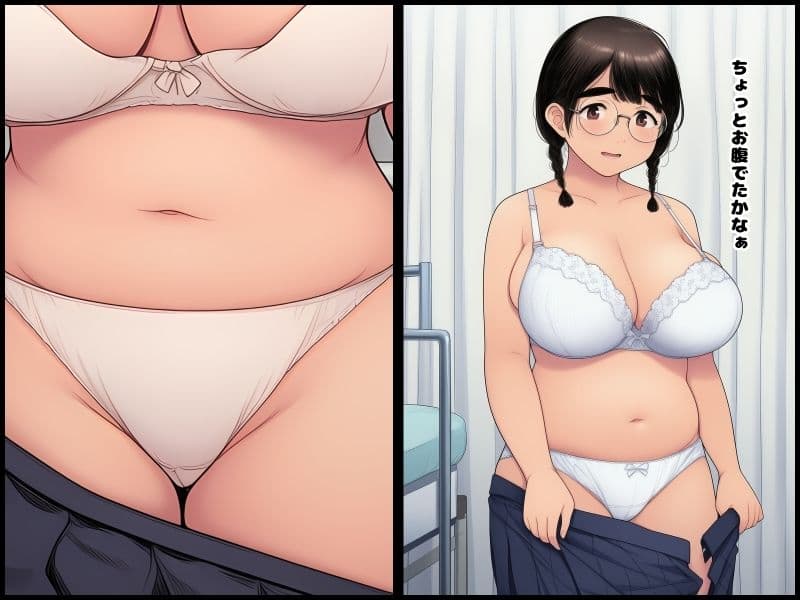 早田夏鈴のじっくり身体検査 A組01-03 サンプル3