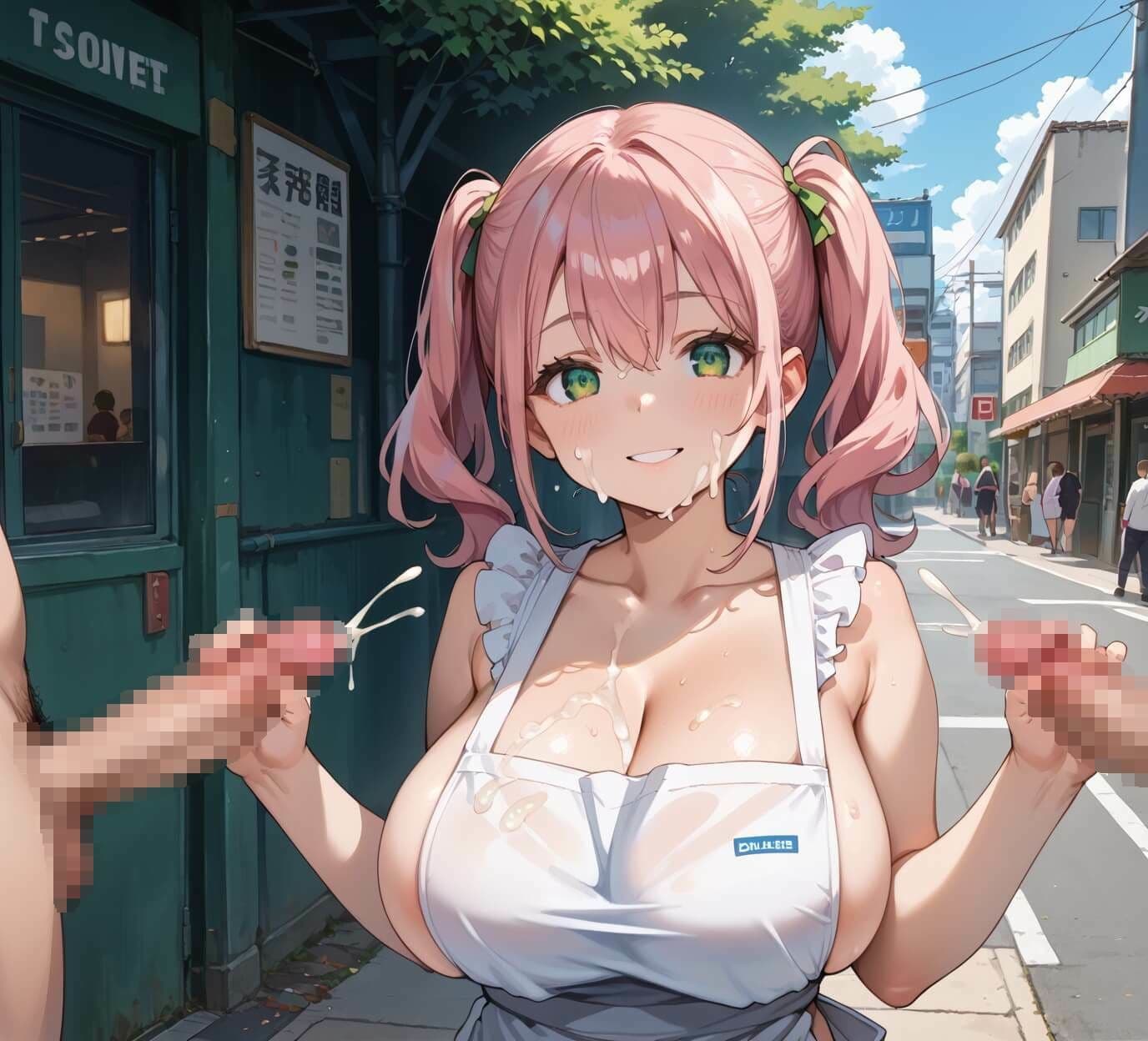 どエロ裸エプロン美女に、我慢できない 2★★430枚★★ サンプル6