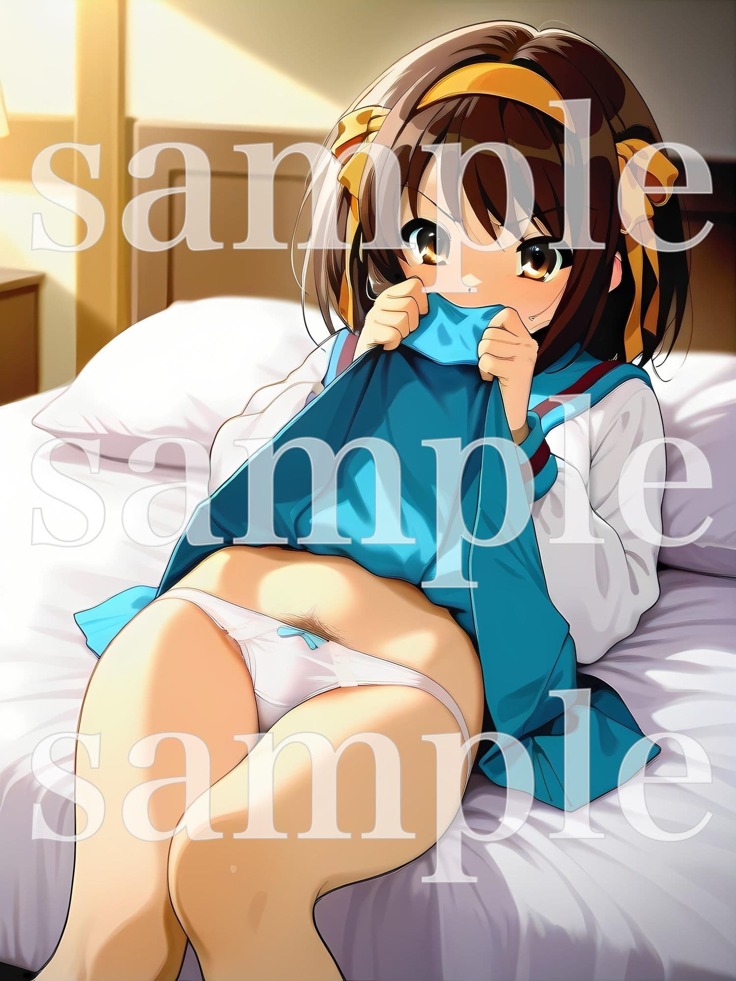 秘密のチラ見せアルバイト〜パンツを見せてもらったら陰毛まで見えちゃいました〜涼〇ハ〇ヒ編 サンプル3