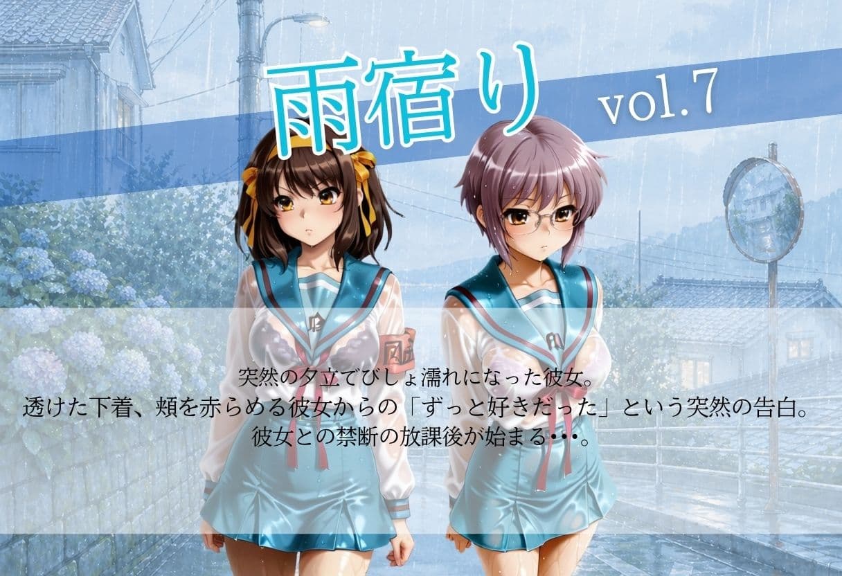 甘く淫らな放課後〜濡れた彼女はもう我慢できない〜Vol.7 サンプル1