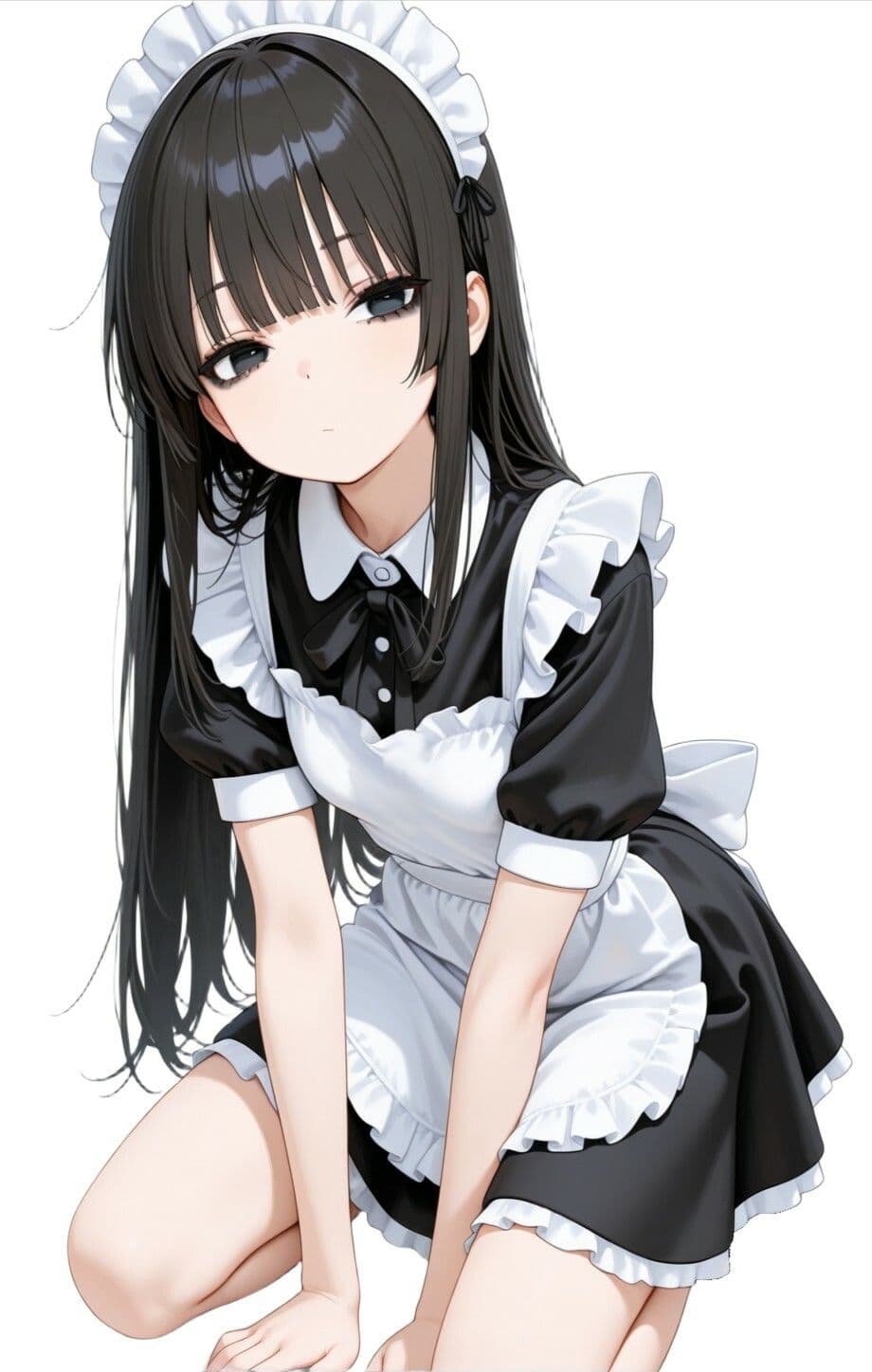 クールなメイドのお姉さんとエッチしたい サンプル6