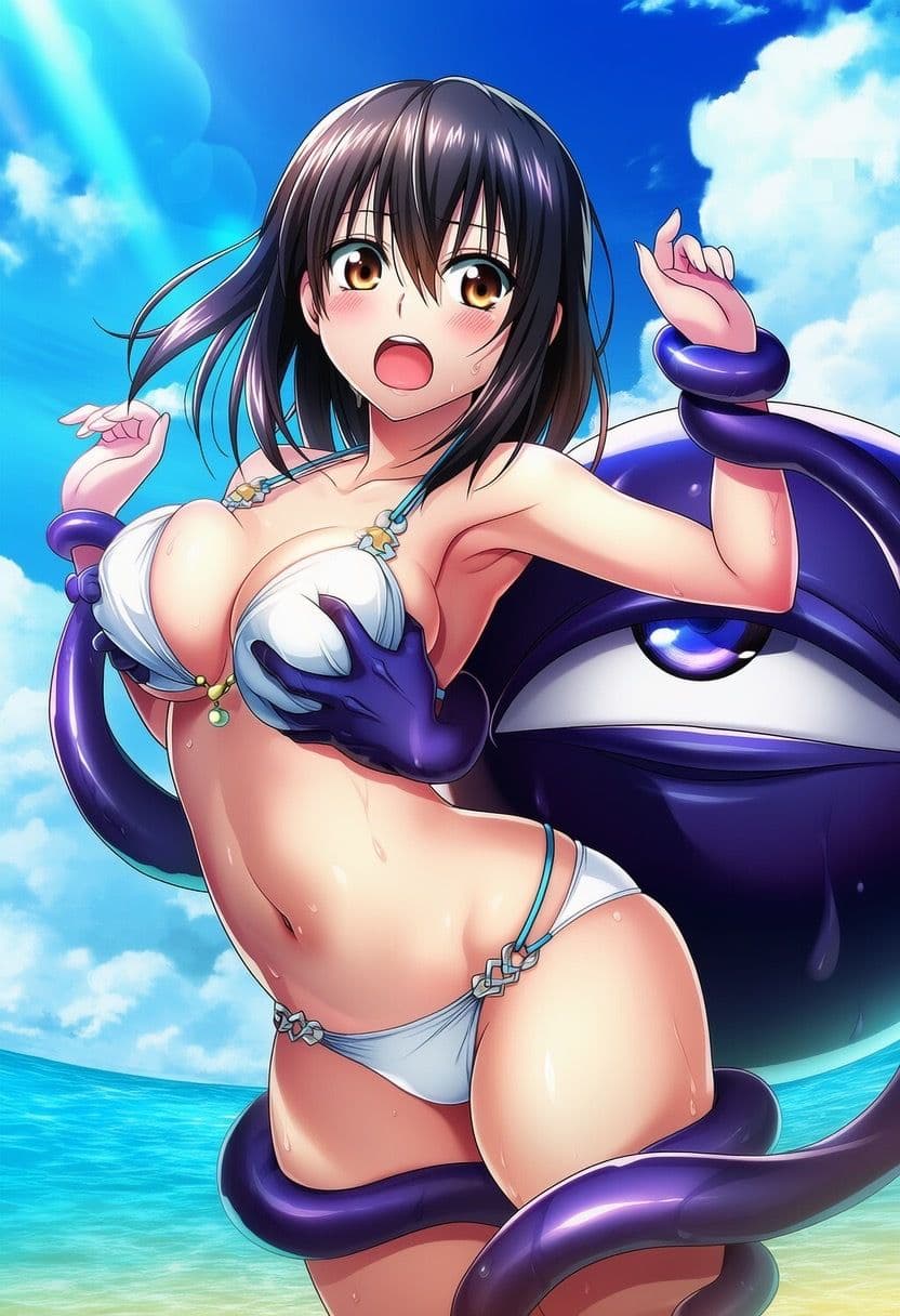 【総集編5】姫柊雪菜 異種姦・ハードシチュエーション セット商品 サンプル4